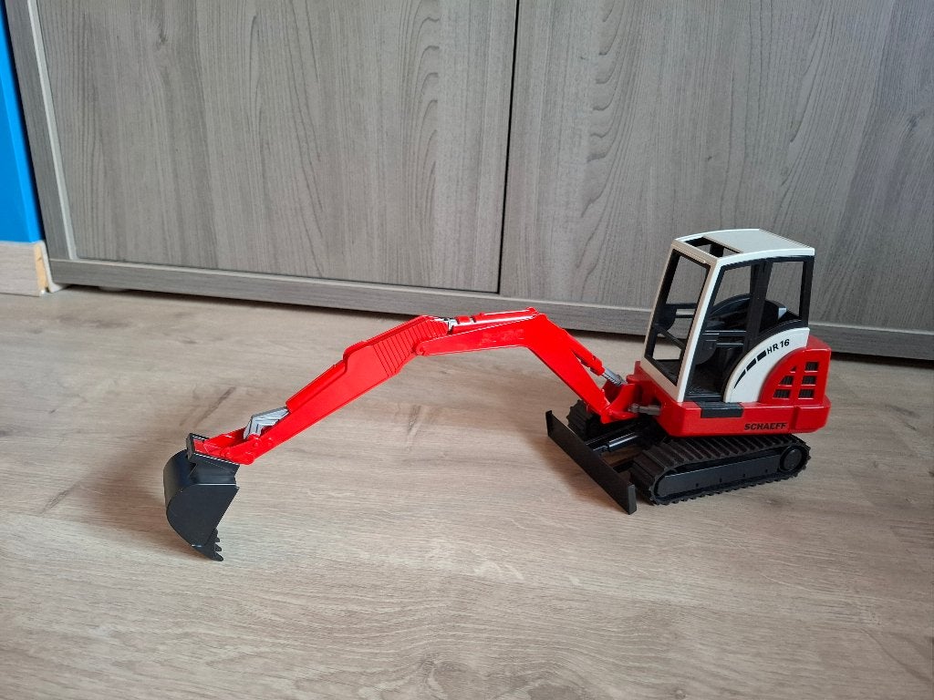 Bruder kraantje, Kinderen en Baby's, Ophalen, Gebruikt