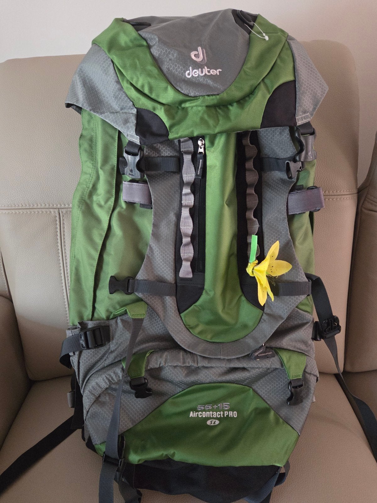 Deuter AirContact Pro 55+15 SL. Jamais utilisé., Neuf, Autres marques, Enlèvement, 40 cm ou plus