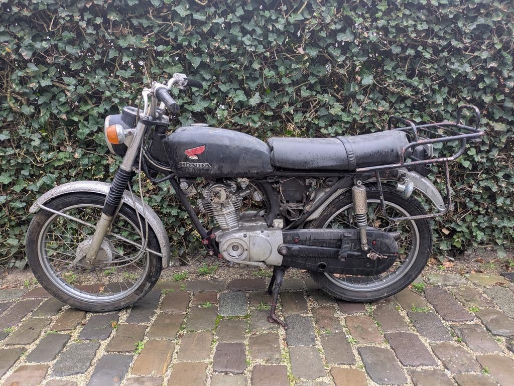 Honda CB 125 schuurvondst uit 1973, Motoren, Gebruikt, 125 cc, 1 cilinder