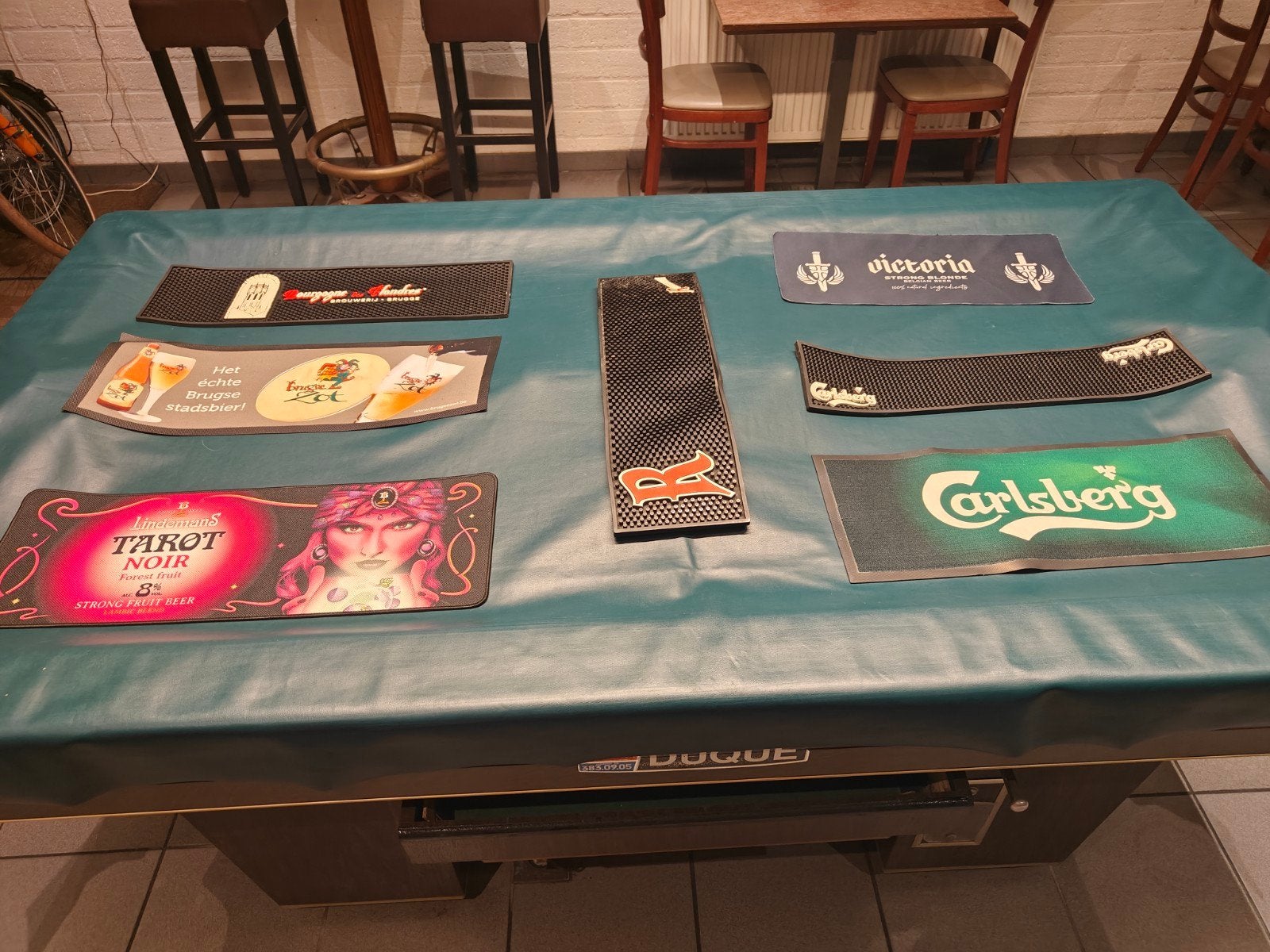 Toogmatten voor mancave, Collections, Enlèvement, Neuf