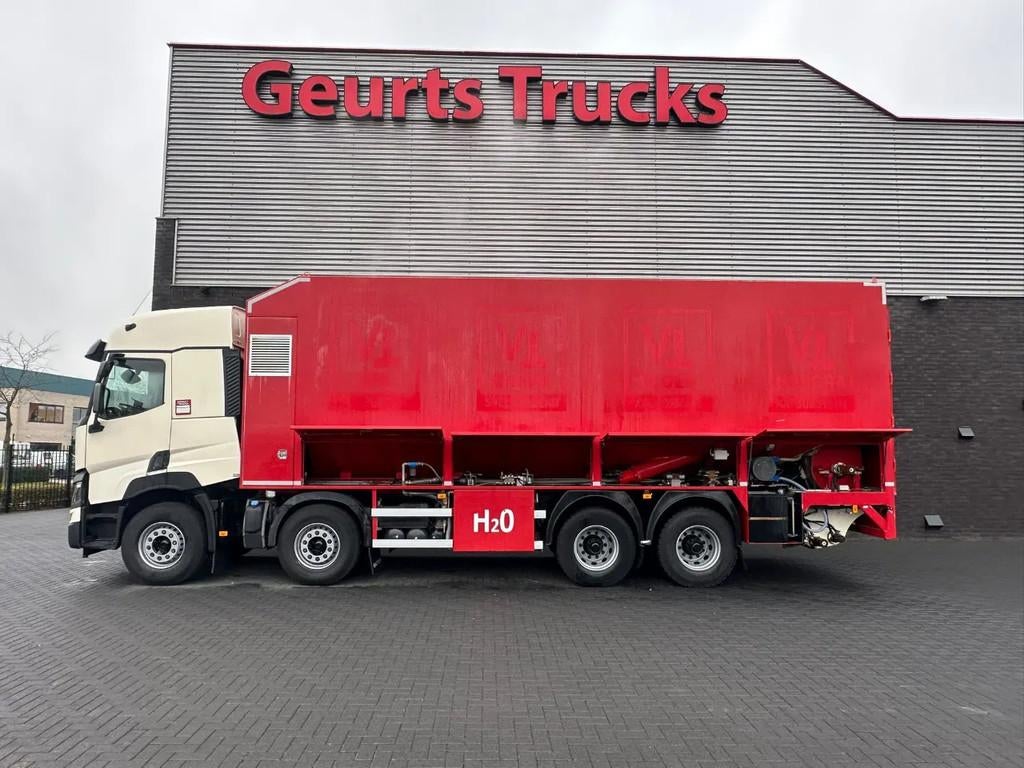 Renault C460 8X4 MC MACHINE CHAPE/EPS/MORTEL/CEMENT/SCREED, Automaat, Wit, Diesel, Te koop