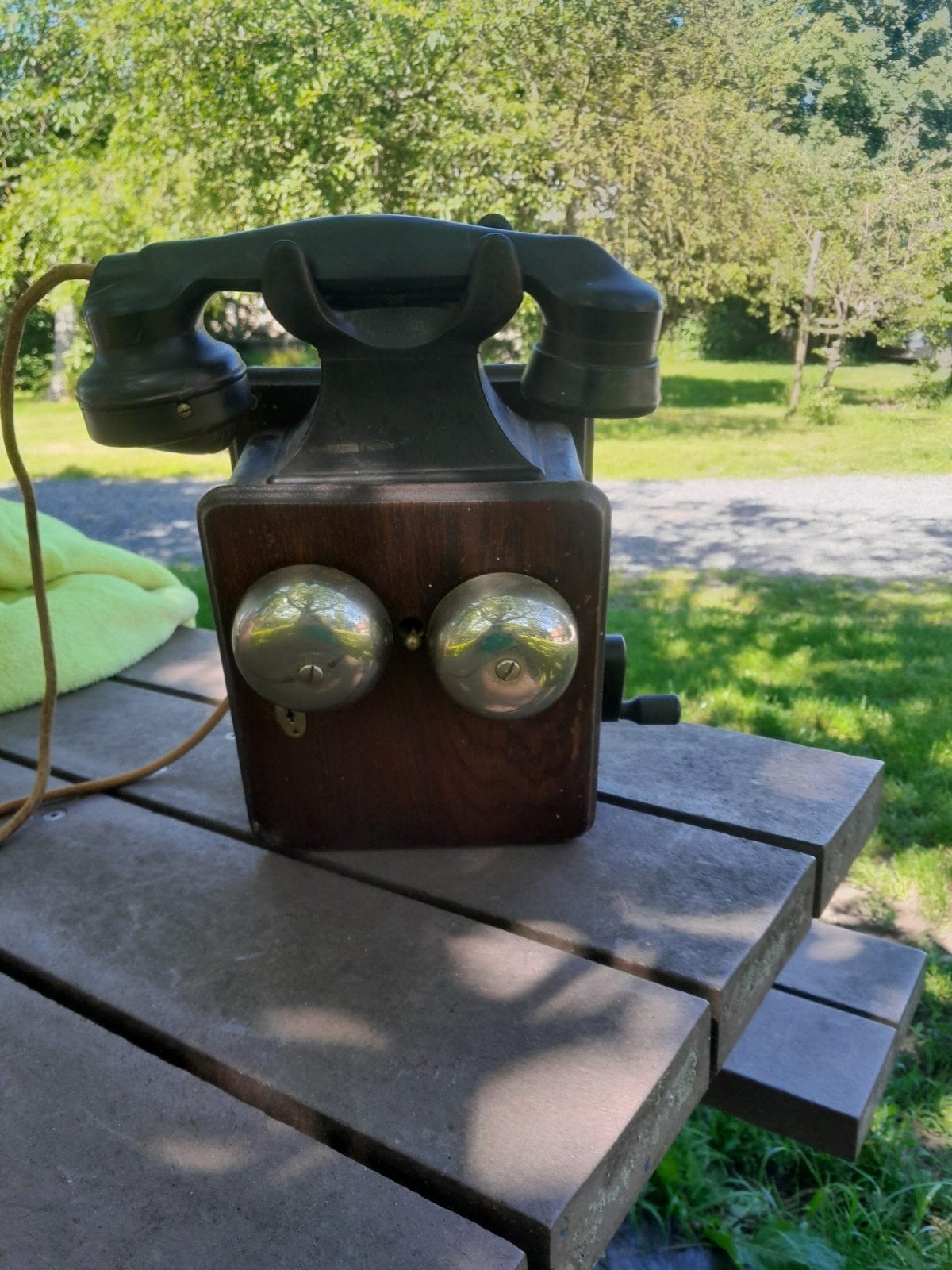 Oude telefoon, Antiek en Kunst, Ophalen