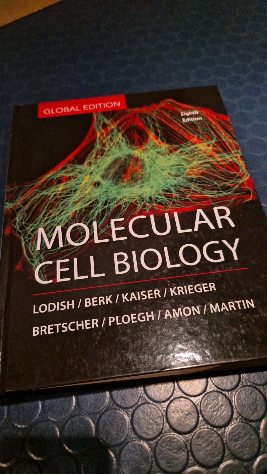 Arnold Berk - Molecular Cell Biology 8E, Boeken, Ophalen, Arnold Berk