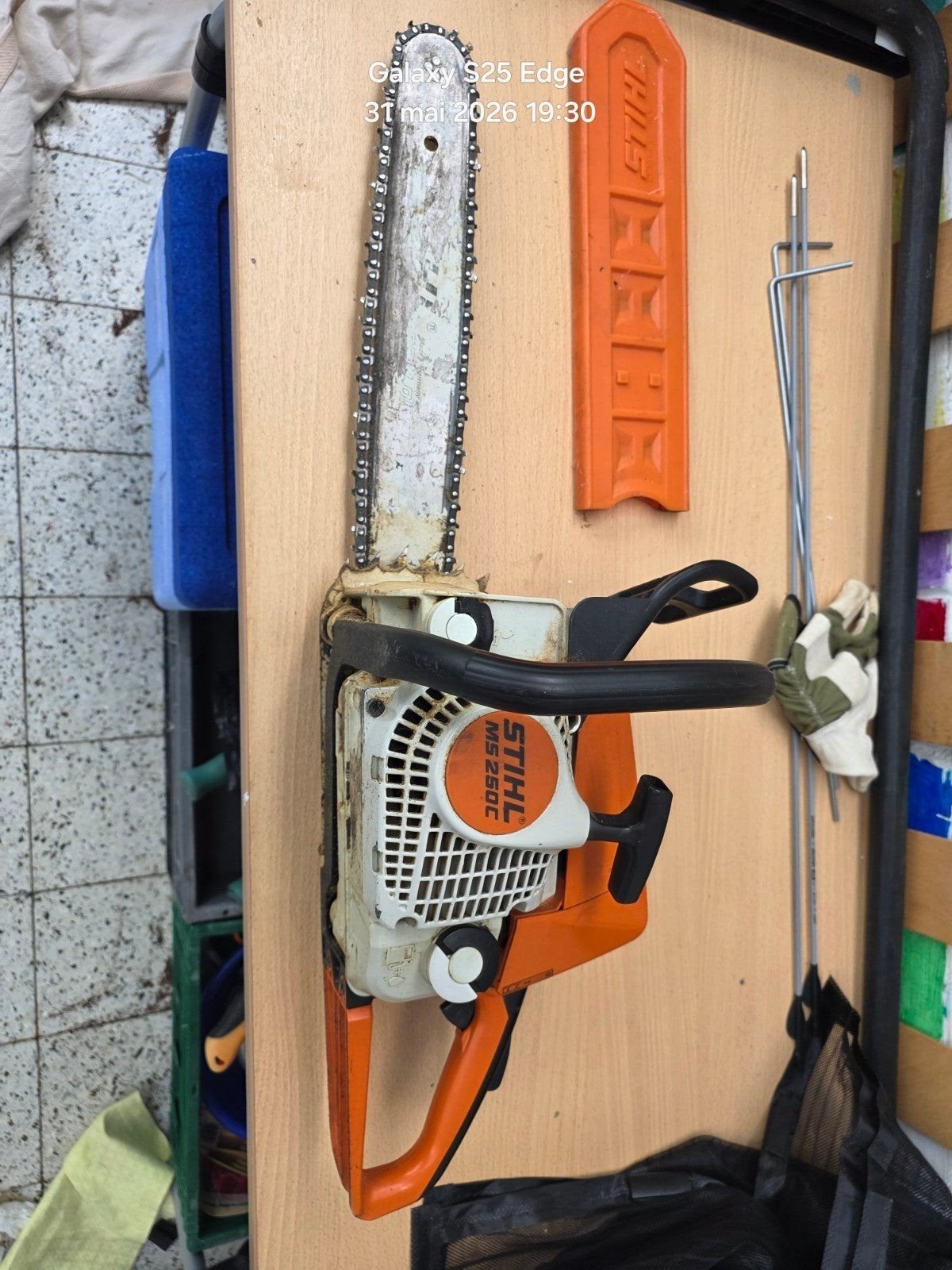 Tronconneuse stihl, Jardin & Terrasse, Outils à main, Enlèvement ou Envoi