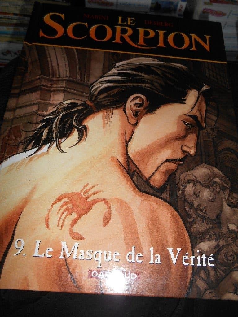 Le Scorpion 9 eo, Enlèvement ou Envoi