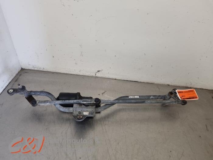 Ruitenwismotor + Mechaniek van een Volkswagen Transporter, Gebruikt, -, Volkswagen, -