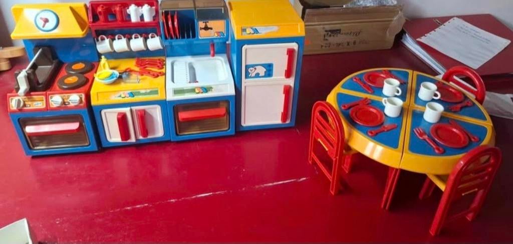 Vintage poppen keuken Molto, Ophalen of Verzenden