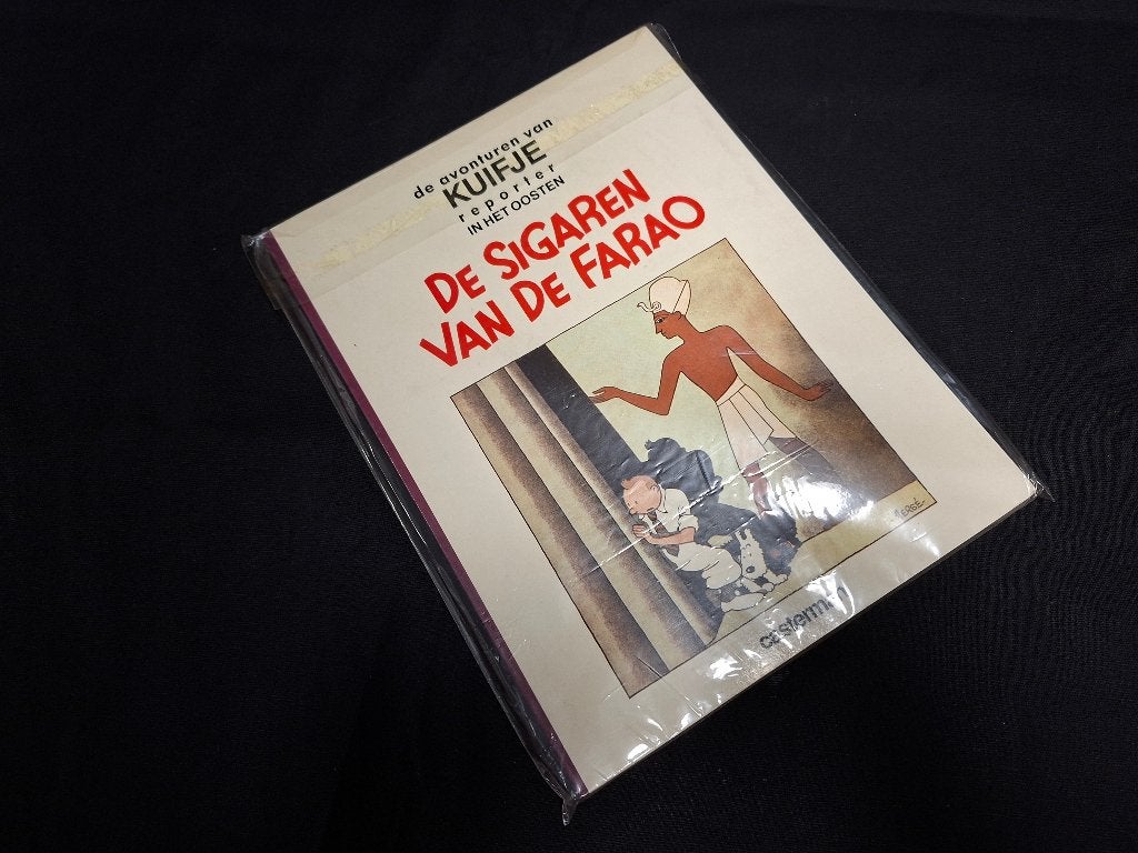 Kuifje De Sigaren Van De Farao, Ophalen