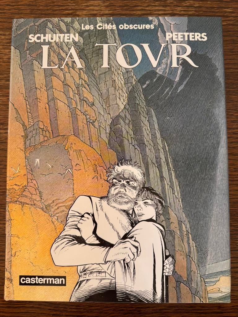 Schuiten & Peeters / La tour / Les cités obscures, Boeken, Ophalen of Verzenden, Zo goed als nieuw