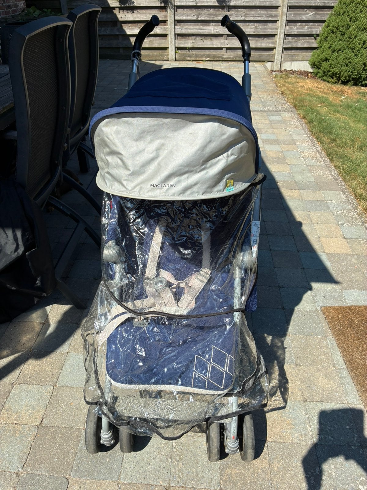 Plooibuggy mac laren, Enfants & Bébés, Buggys, Enlèvement, Utilisé, Maclaren, Ombrelle