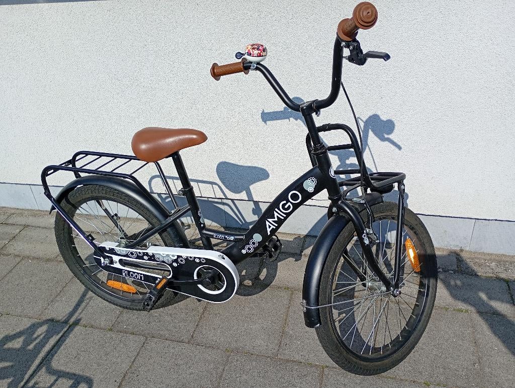 Kinderfiets, Fietsen en Brommers, Ophalen, Handrem, Zo goed als nieuw, 20 inch