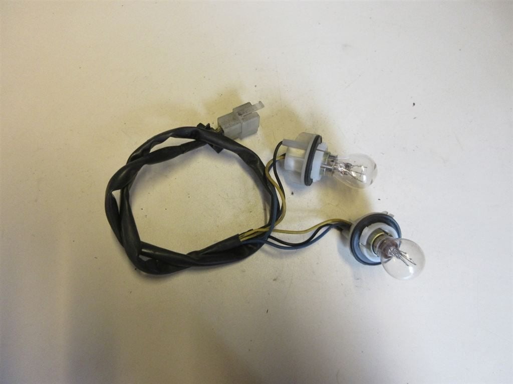 Yamaha XZ550 lampfittingen lamp fittingen XZ 550 achterlamp, Ophalen of Verzenden, Gebruikt