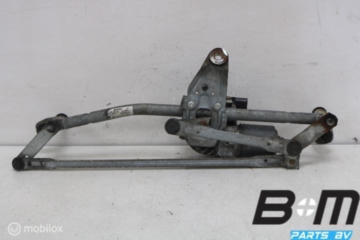 Ruitenwissermechaniek + motor VW Passat B6 var. 3C1955023F, Auto-onderdelen, Ruiten en Toebehoren, Gebruikt