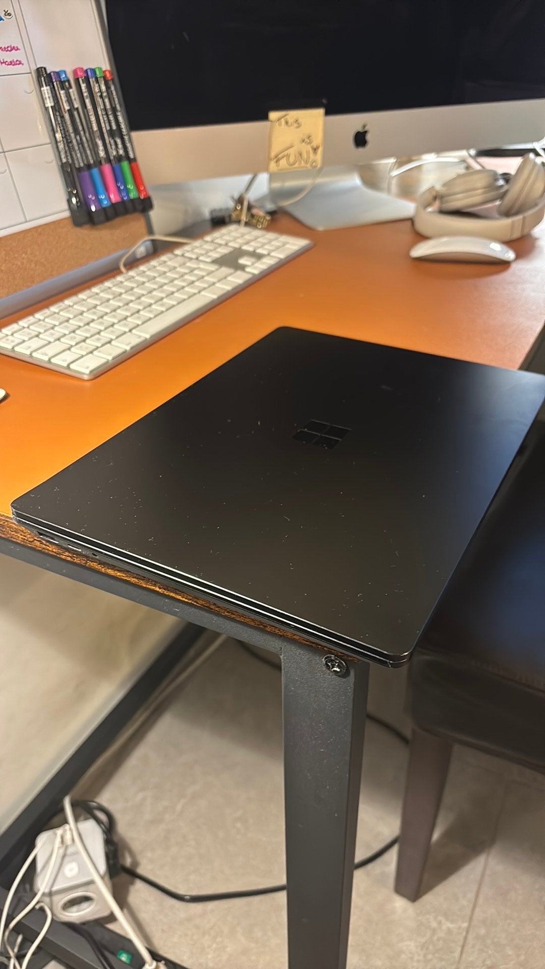 Microsoft Surface Laptop 5 (Zwart) - i7 16GB 512GB SSD Touch, Qwerty, Comme neuf, Enlèvement, SSD