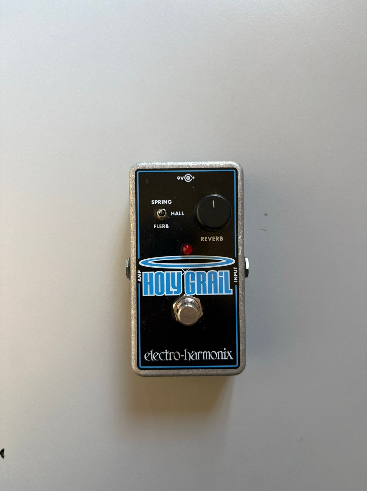 Electro Harmonix Holy Grail, Musique & Instruments, Effets, Enlèvement ou Envoi, Comme neuf, Autres types