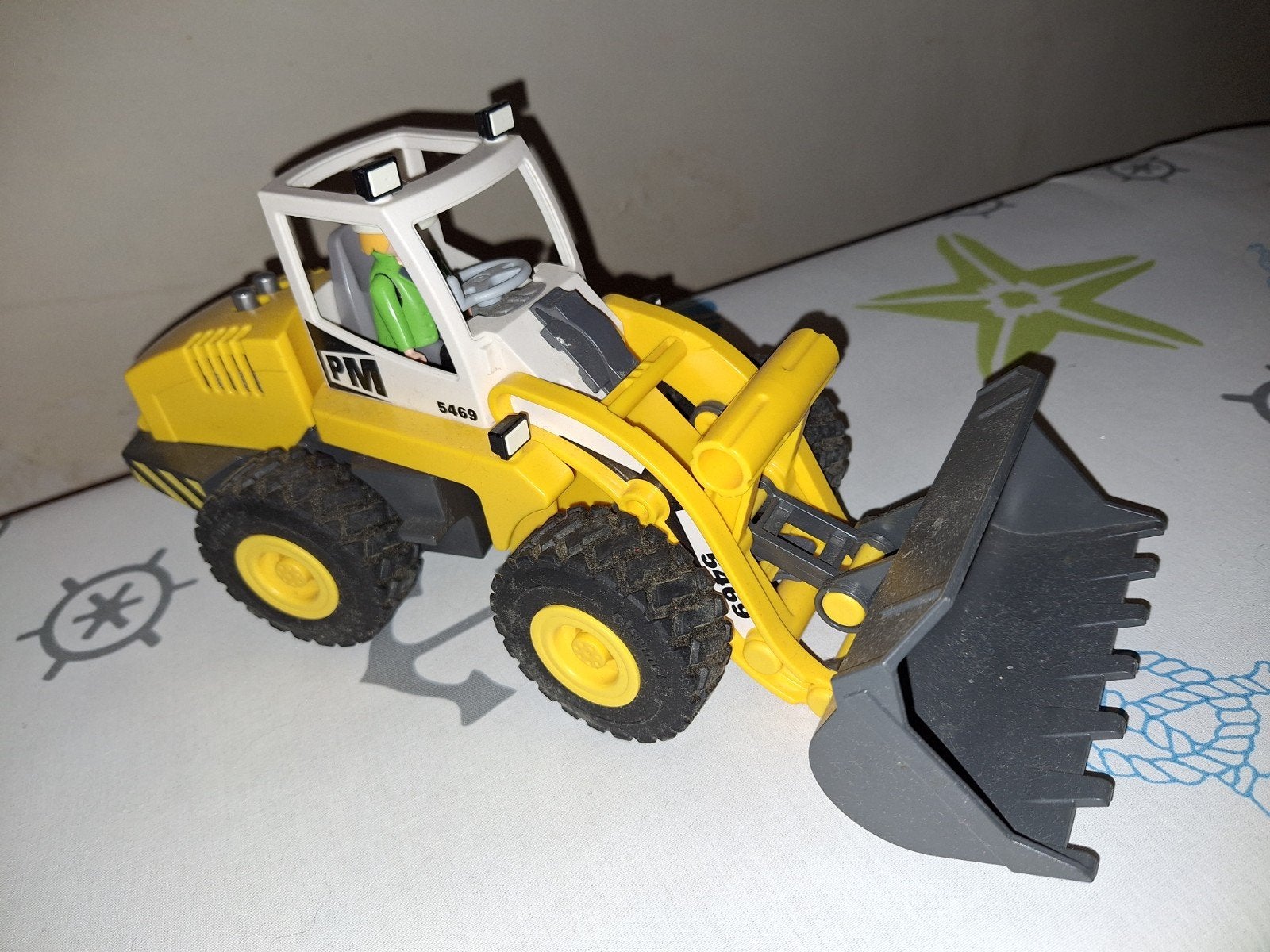Bulldozer Playmobil, Enlèvement ou Envoi