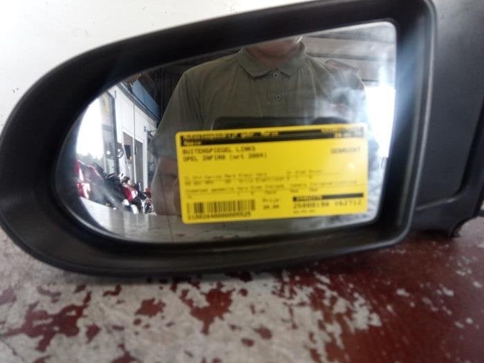Rétroviseur extérieur gauche d'un Opel Zafira, -, -, Opel, 3 mois de garantie