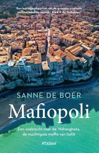 MAFIOPOLI SANNE DE BOER, Livres, Récits de voyage, Enlèvement ou Envoi