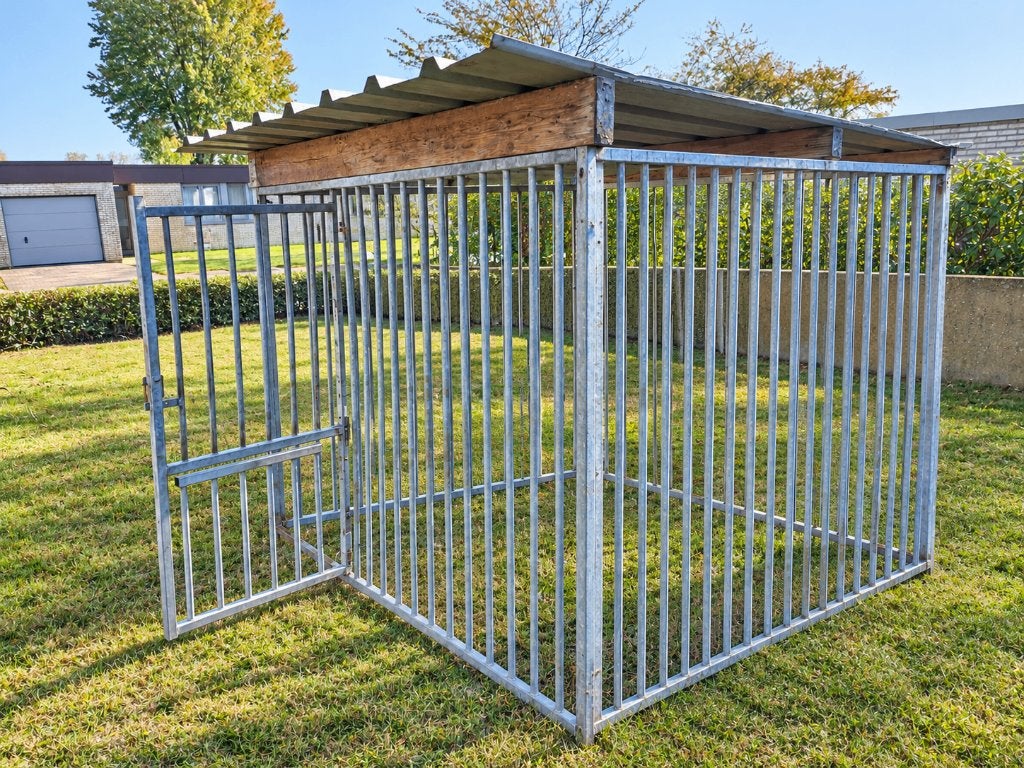 Hondenren L200xB200x180H, Dieren en Toebehoren, Ophalen, Zo goed als nieuw, Hondenren