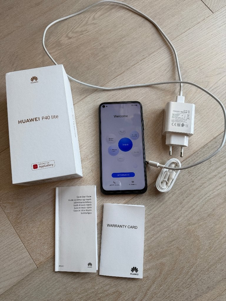 Smartphone Huawei P40 Lite R, Enlèvement, Comme neuf, Noir, Écran tactile