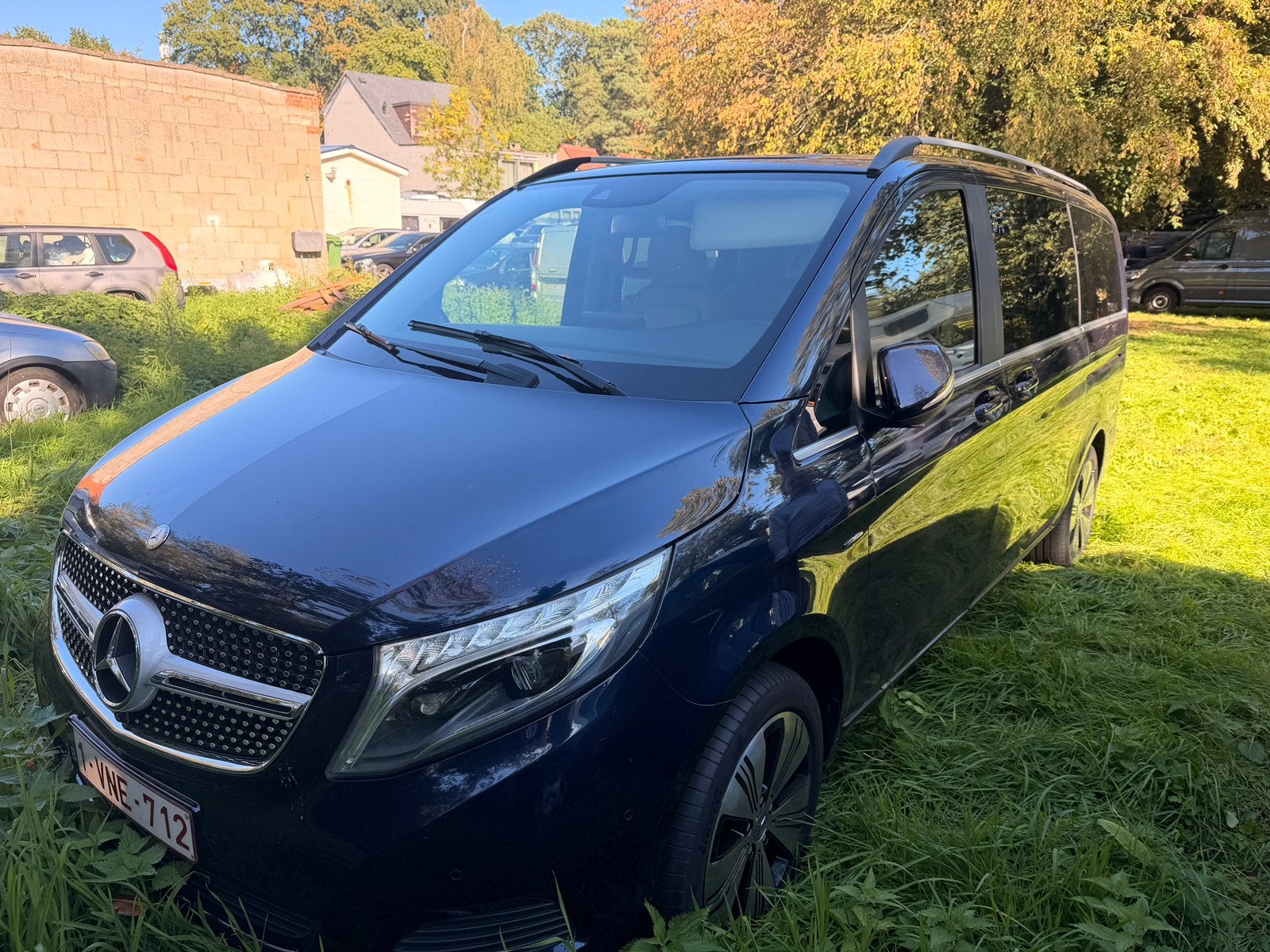 V250D gekeurd voor verkoop dubbel cabine, Achat, Euro 6, Diesel, Automatique