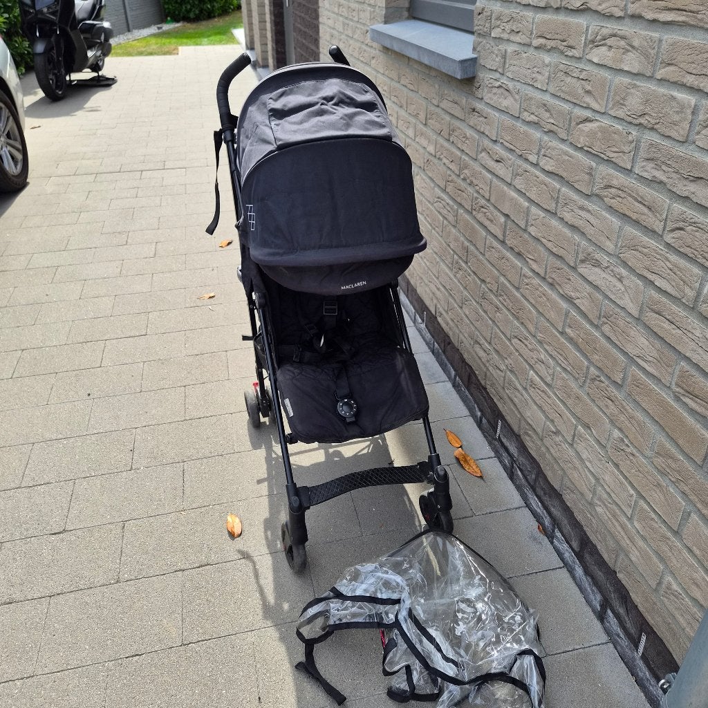 Koets maclaren, Kinderen en Baby's, Ophalen, Gebruikt, Maclaren