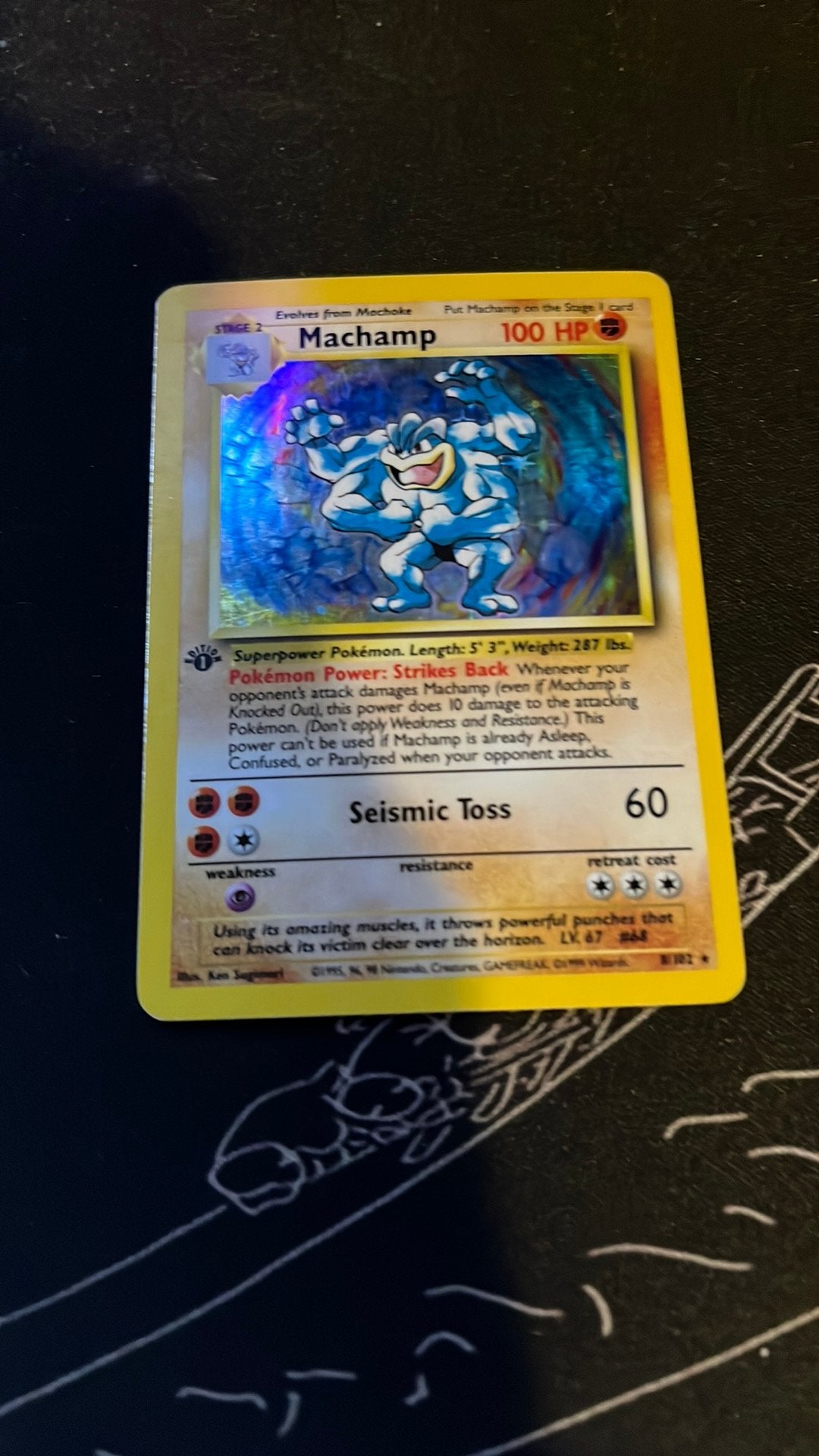 Machamp, Enlèvement, Comme neuf, Cartes en vrac