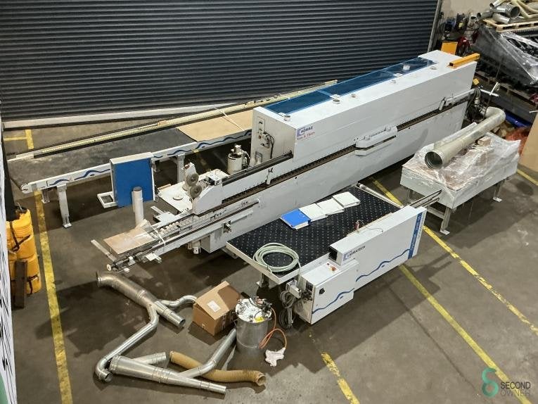 Kantenlijmers Homag OPTIMAT KAL 310/6/A3/S2 2007, Zakelijke goederen