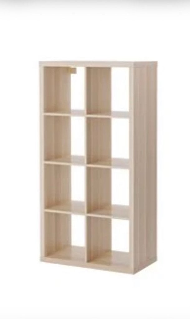Open kast  Kallax, Open kast, wit gelazuurd eikeneffect, 77x147 cm, Comme neuf, Enlèvement, 50 à 100 cm