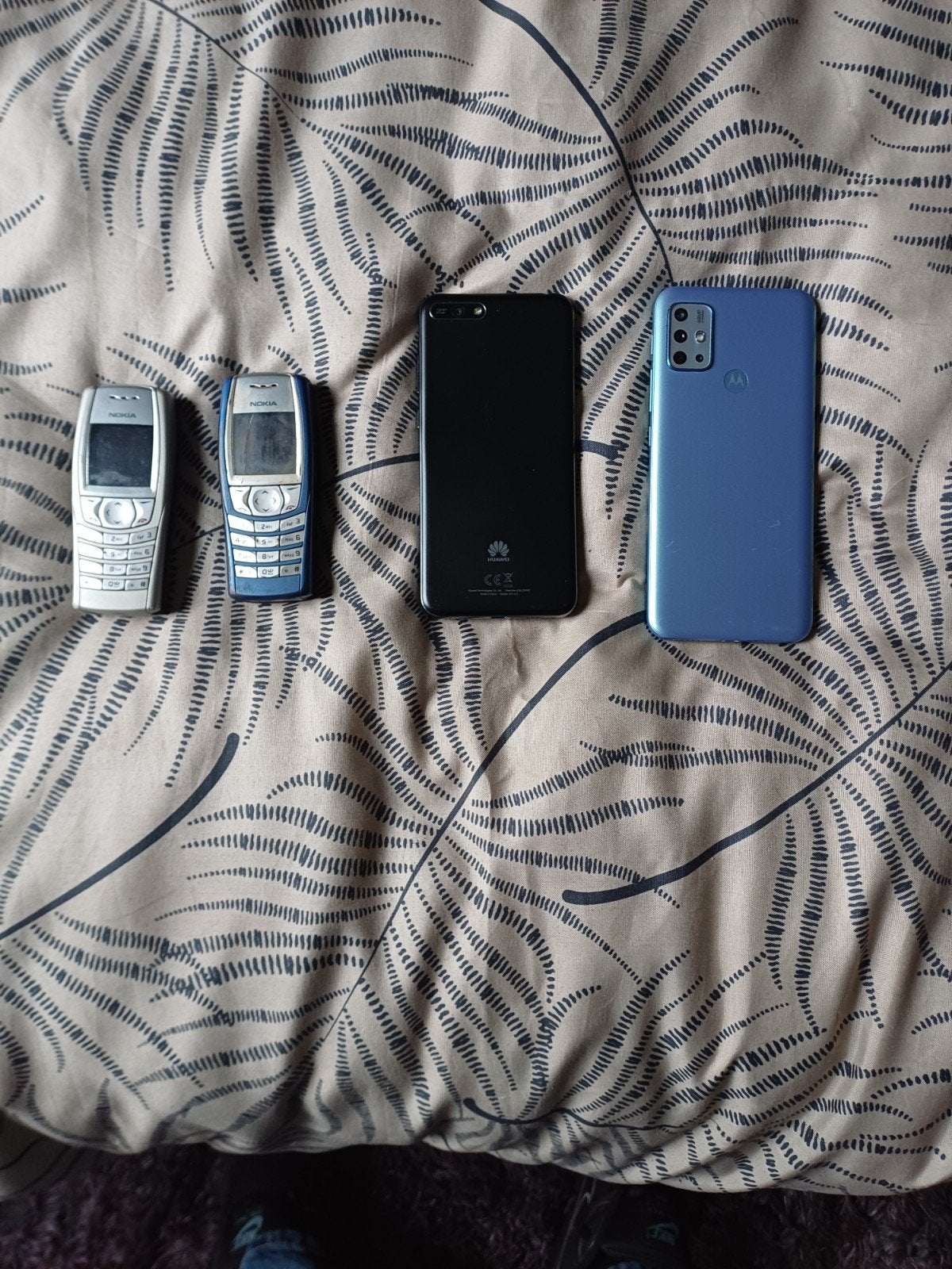 oude gsm, Ophalen