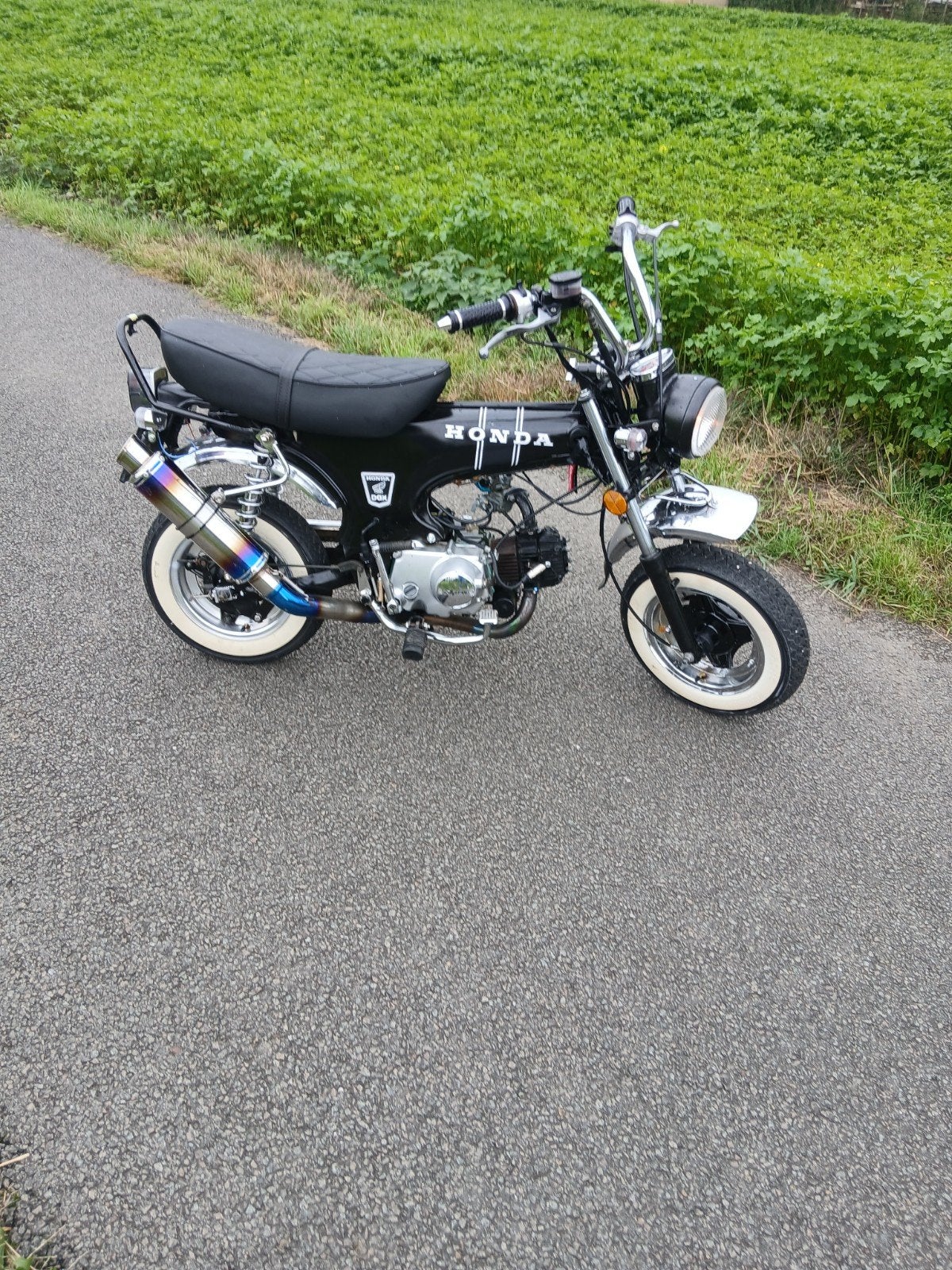 dax 50cc b klasse, Enlèvement