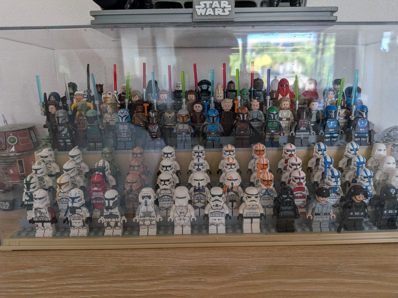 lot Lego star wars Minifiguren, Kinderen en Baby's, Speelgoed | Duplo en Lego, Ophalen of Verzenden, Lego, Star Wars