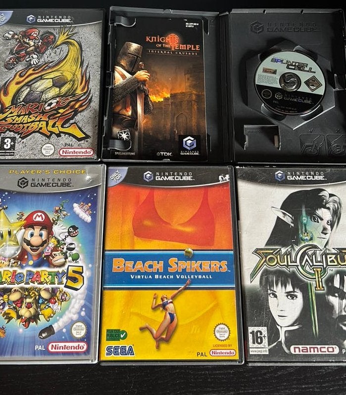 Nintendo Gamecube games, Consoles de jeu & Jeux vidéo, Jeux | Nintendo GameCube, Enlèvement ou Envoi, Utilisé