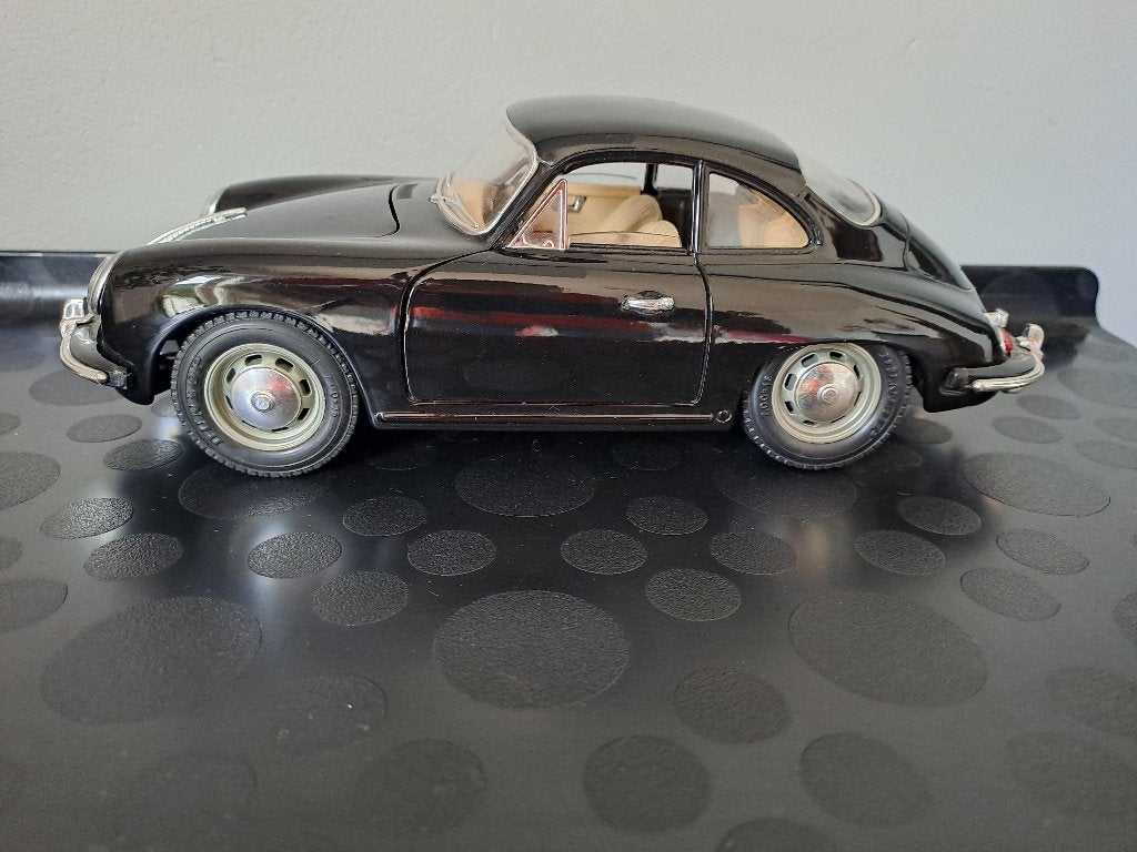 Modèle de voiture Porsche 356, Enlèvement, Comme neuf, Voiture, Burago