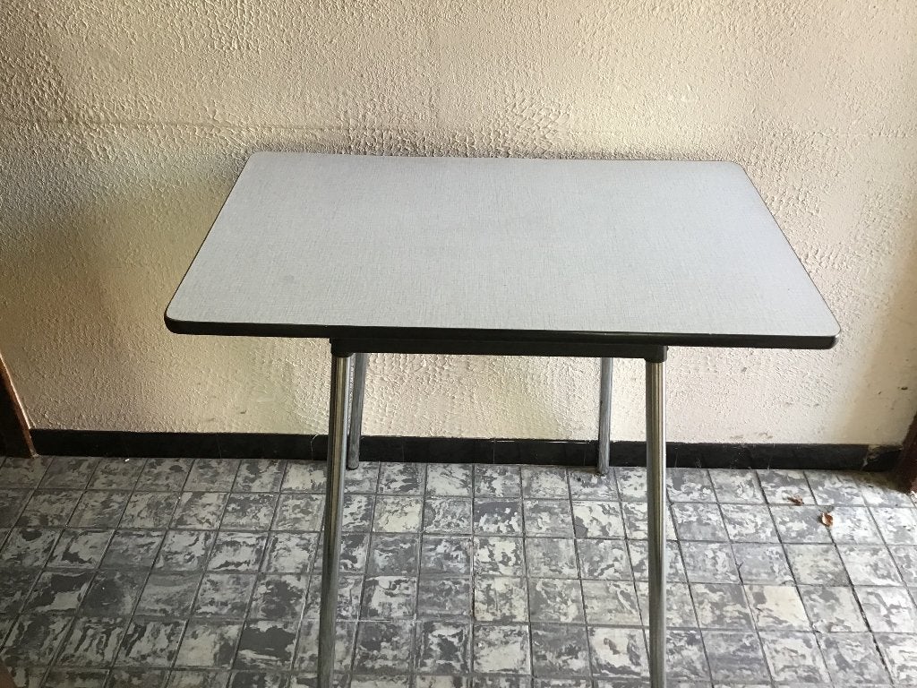 Kleine panalux keukentafel, ideaal voor studentenkamer, Huis en Inrichting, Tafels | Eettafels, Ophalen, Gebruikt, Rechthoekig