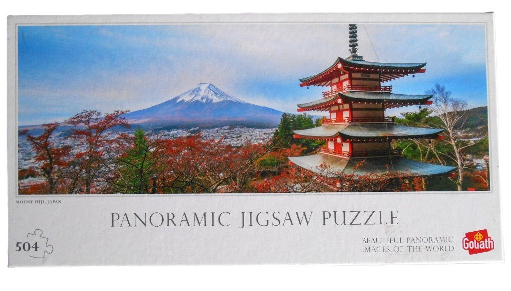 Puzzle du mont Fuji (Japon), Envoi, 500 à 1500 pièces, Comme neuf, Puzzle
