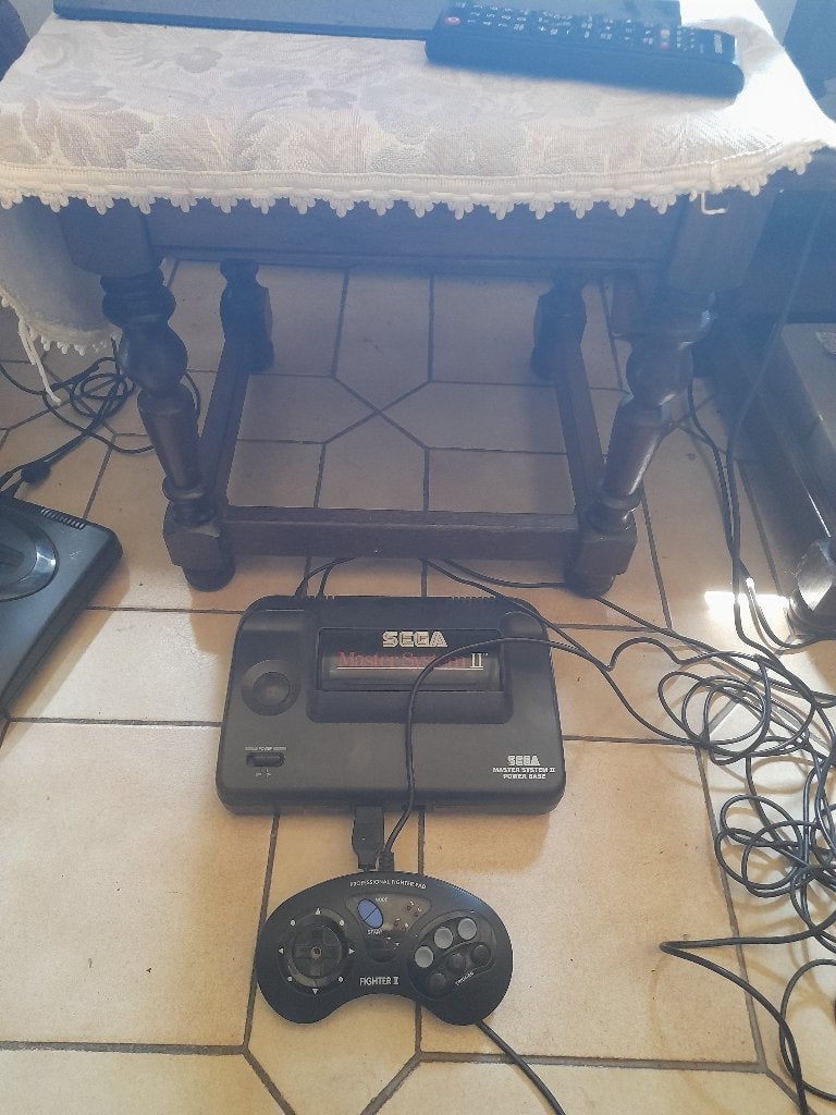Sega Master system 2, Games en Spelcomputers, Games | Sega, Ophalen, Gebruikt, Master System, Eén computer