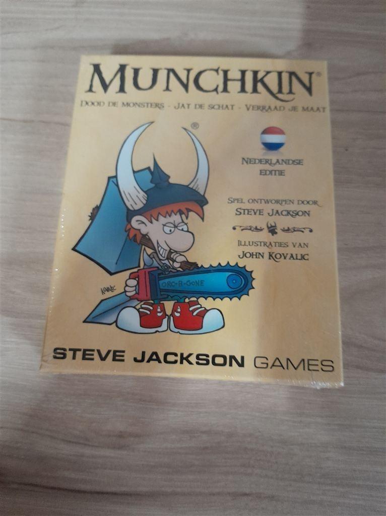 Munchkin dood de monsters - nieuw in seal - s3857, Verzenden, Zo goed als nieuw