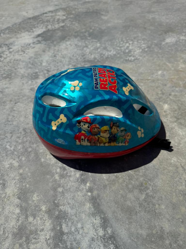Fietshelm paw patrol, Fietsen en Brommers, Ophalen, Gebruikt, Jongen of Meisje