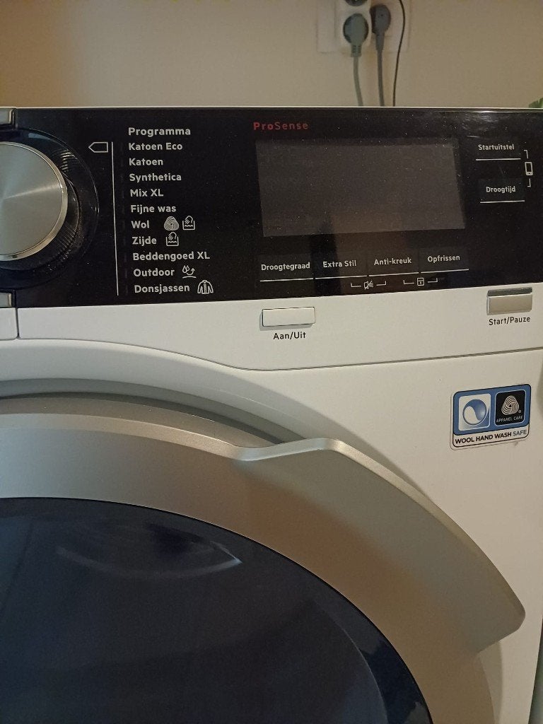 droogkast, Ophalen, 6 tot 8 kg, Gebruikt, Minder dan 85 cm