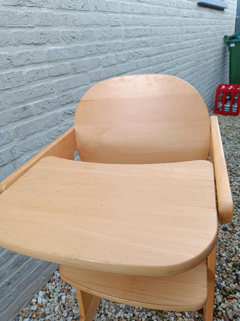 Eetstoel kind, Kinderen en Baby's, Ophalen, Gebruikt, Meegroeistoel