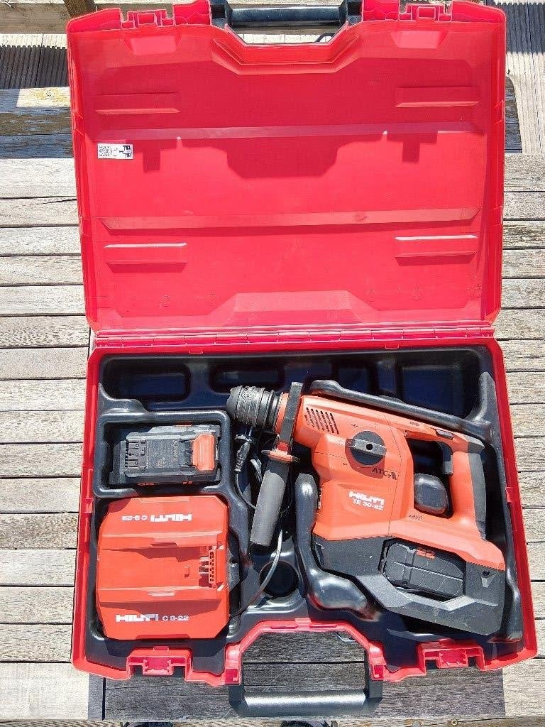 Hilti Te30 22 Nuron, Ophalen, Boor- en/of Breekhamer, Klopboormechanisme, Gebruikt