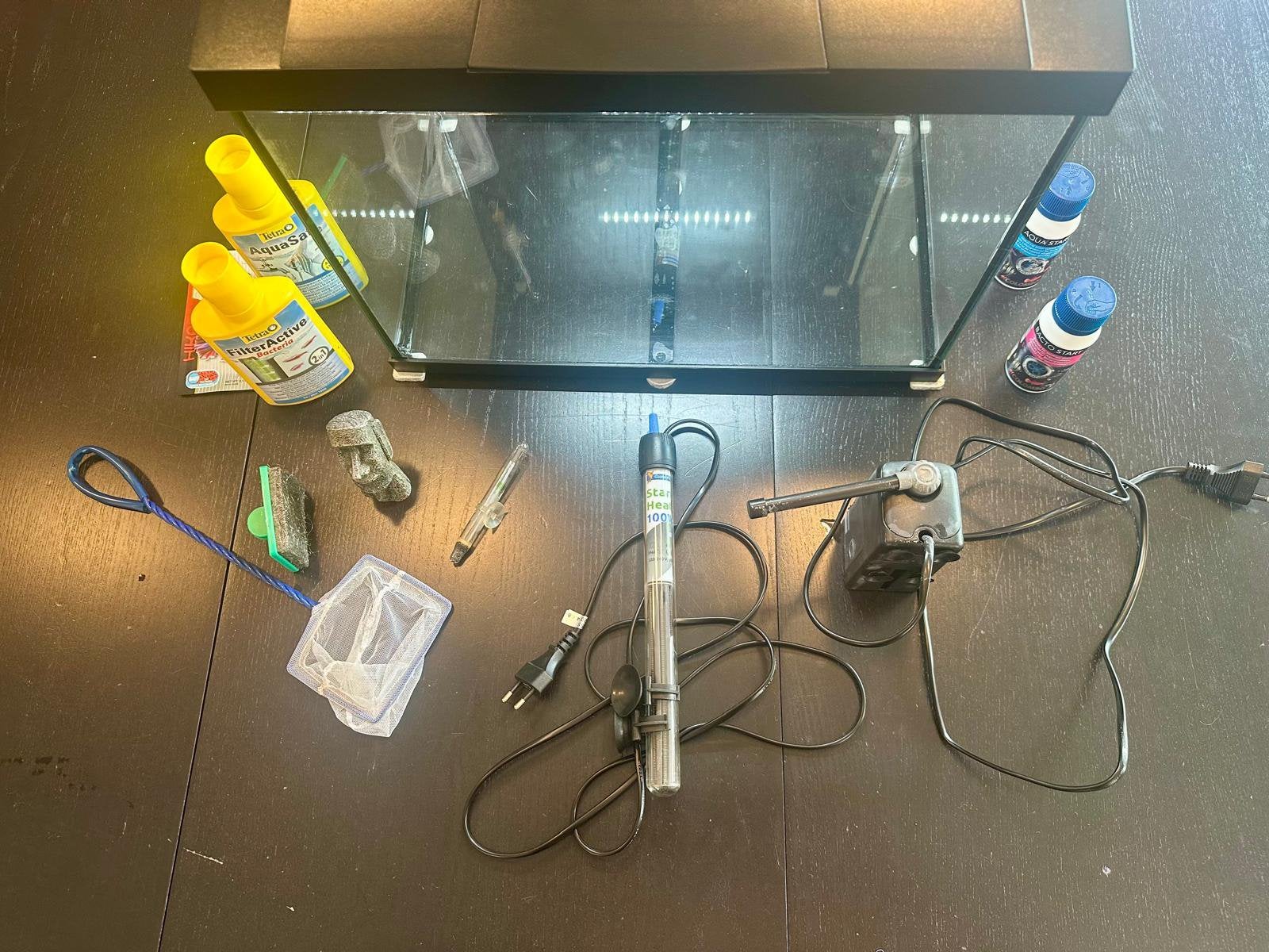 Aquarium voor warmwater vissen, Gebruikt, Leeg aquarium, Superfish, Ophalen