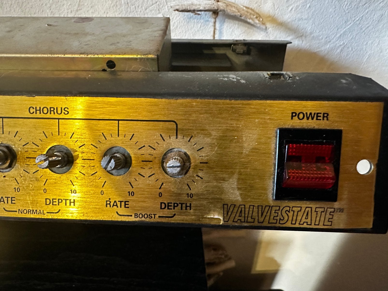 Marshall valvestate 200 chorus, Musique & Instruments, Enlèvement, Utilisé, Guitare, 100 watts ou plus