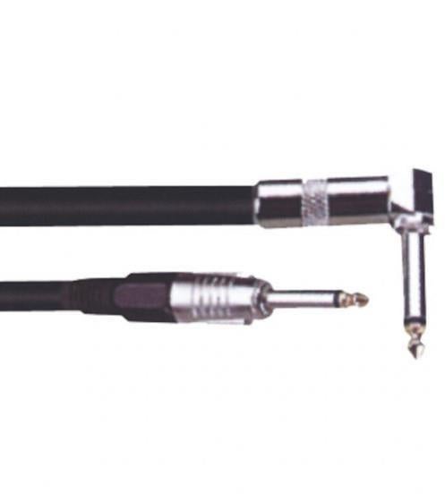 Gitaar kabel 6,35mm Jack, haaks,6,35mm Jack recht 10 meter, Muziek en Instrumenten, Kabels en Stekkers, Ophalen of Verzenden, Nieuw