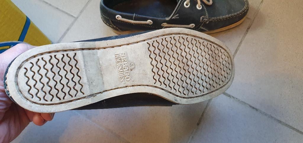 Sebago schoenen maat 39, Kleding | Heren, Blauw, Overige typen, Ophalen of Verzenden, Gedragen