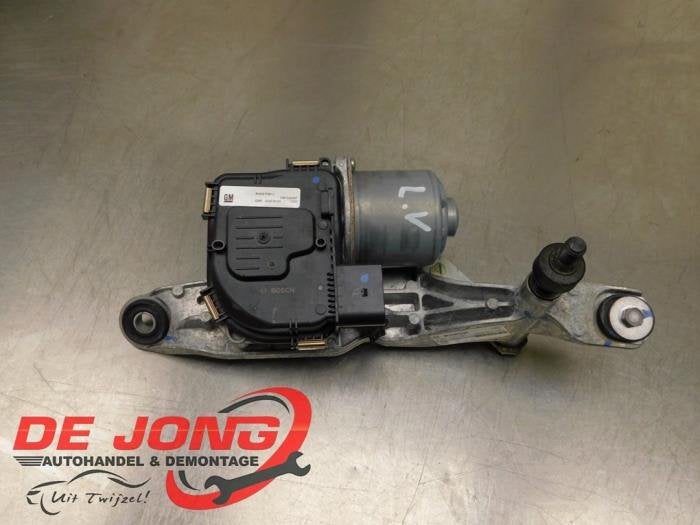 Ruitenwismotor + Mechaniek van een Opel Astra, Gebruikt, -, -, Opel