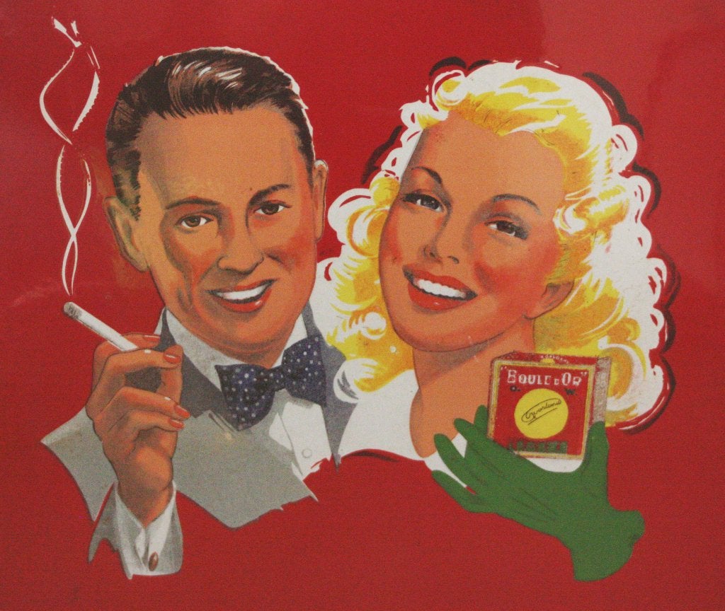 Boule d'Or Emaille Reclamebord / 1951 / De Koninck-Bruxelles, Collections, Enlèvement ou Envoi, Utilisé, Panneau publicitaire