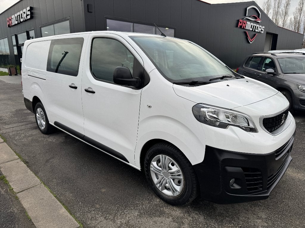 Peugeot Expert 2.0 5plaatsen XL L3 lang 1st eig ohboek, Autos, 90 kW, Euro 6, Entreprise, Boîte manuelle
