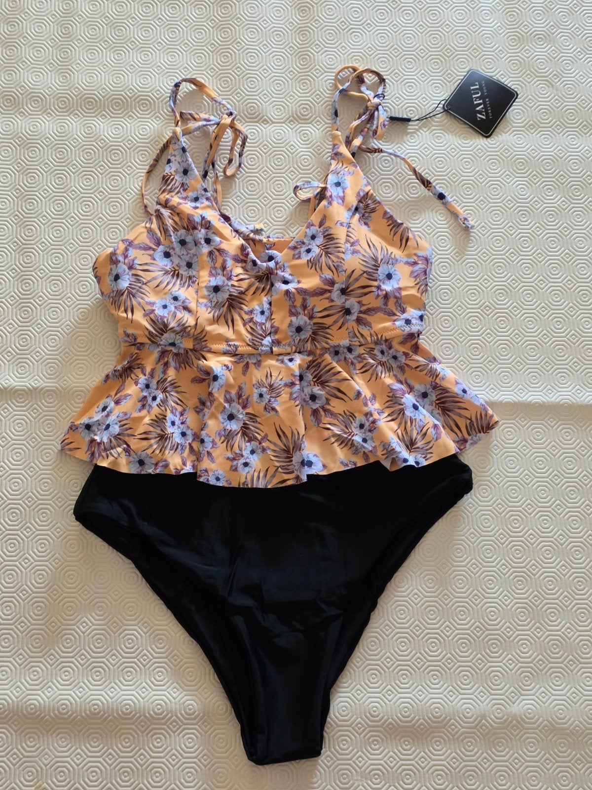 Maillot 2 pc, Kleding | Dames, Badmode en Zwemkleding, Ophalen of Verzenden
